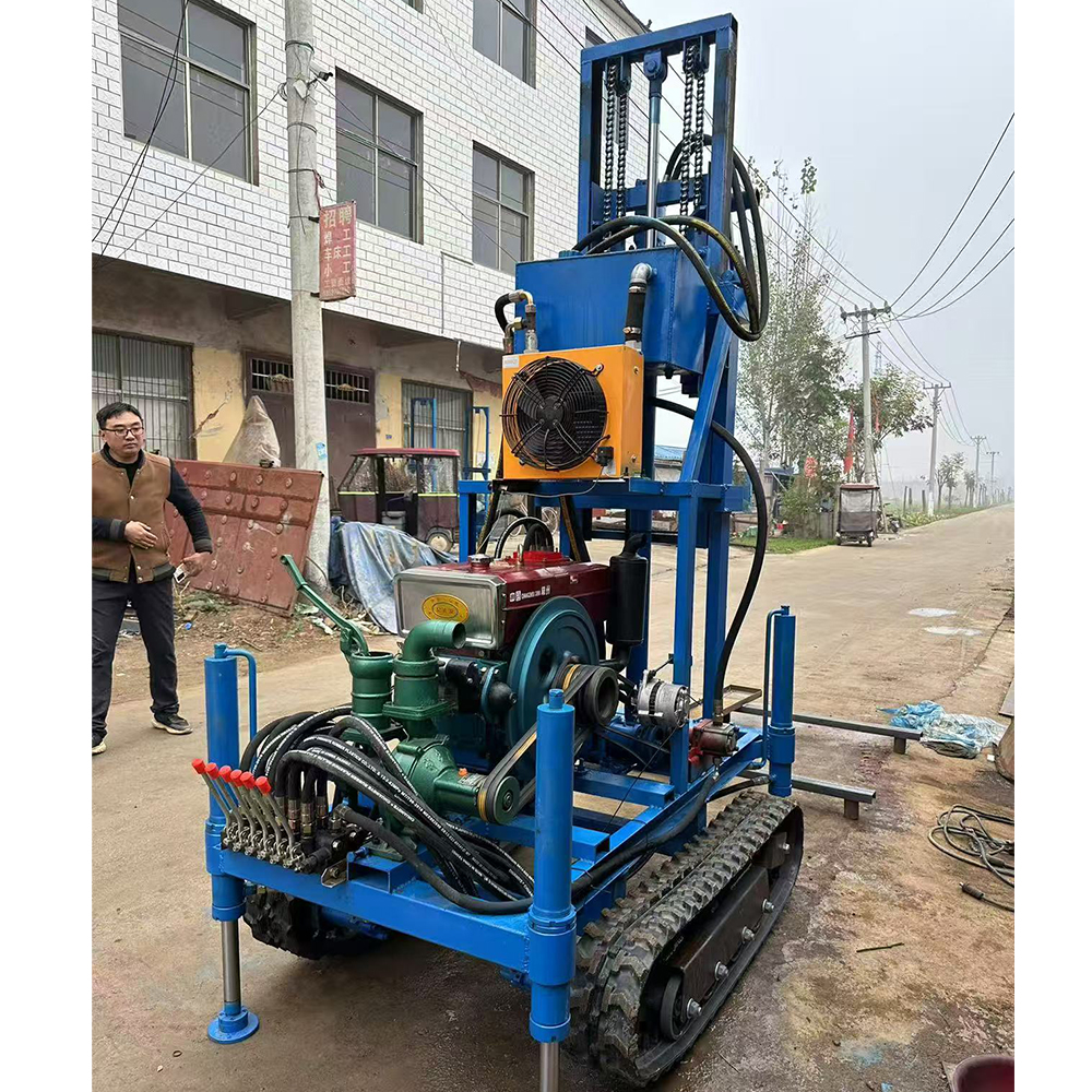 Project of Rapid Well Drilling for Domestic Use and Breeding Farms in Rural China