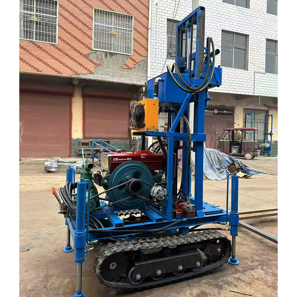 Project of Rapid Well Drilling for Domestic Use and Breeding Farms in Rural China