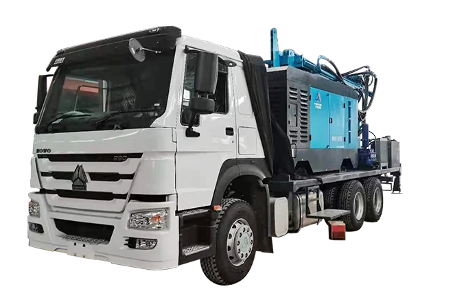 Truck mounted water well drilling rig MWT-600 for sale