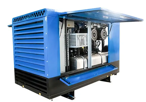 How do screw air compressors work?
