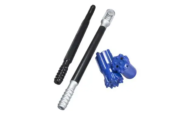 R25-32 T38 T45 T51 GT60 115mm 102mm 89mm 76mm 64mm thread drill bits, thread button bit, retrac button bit