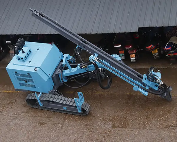 D Miningwell HT600 Seprated Dth Mine Rig Dth Rock Drilling Rigs Manufacturer