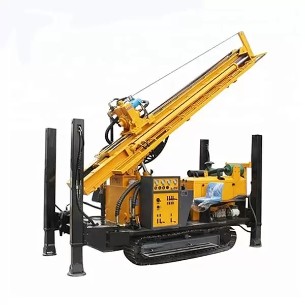 D miningwell water drill rig 200 meters with air compressor water well drilling rig small