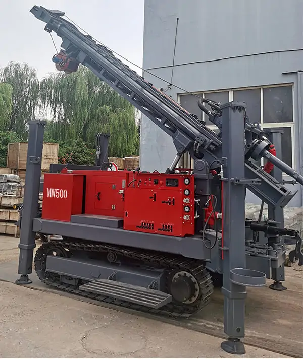 D miningwell 500m water drilling machine rig deep