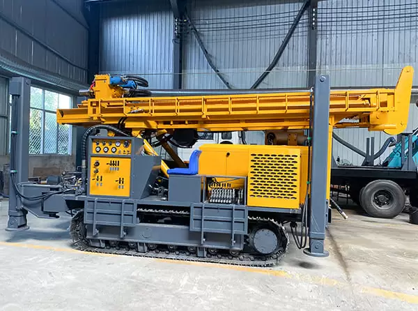 D miningwell MW 580 water well drilling rig 500m pneumatic water well drilling rig