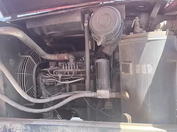 D miningwell air compressor used HGT550-16 piston air compressor hongwuhuan second hand compressor