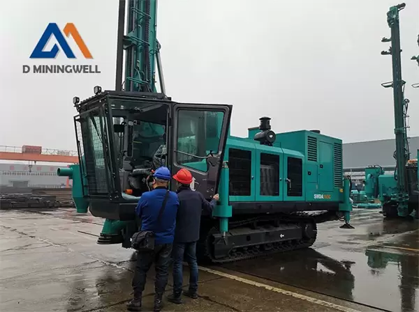 SWDA surface mining equipment drilling machinery China