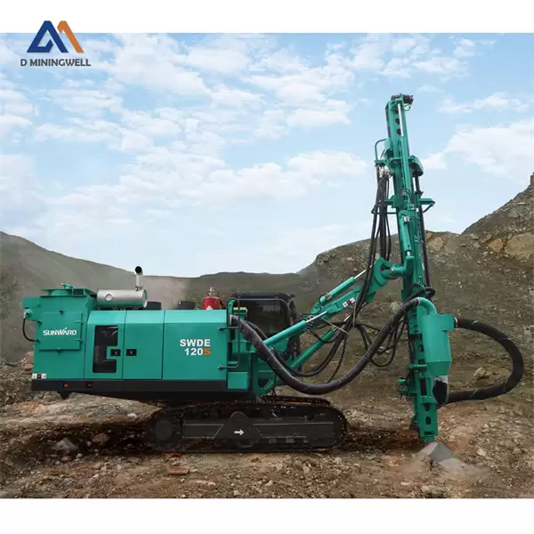 SWDE152 down the hole drill drill mining