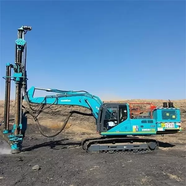 SWDR integrated dth surface drill rig Chinese suppliers