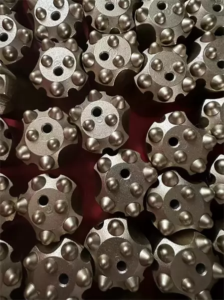 Hot selling in Ecuador Boartlongyear taper drill bit for yt27 32mm 34mm 36mm 38mm 40mm 42mm for Quarrying Mining