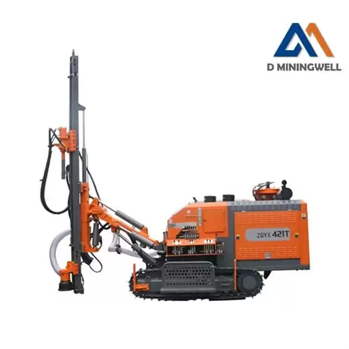 Down the hole drilling- Hydraulic Dth Drill Machine