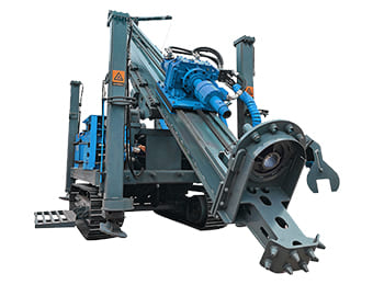 Reverse circulation water well drilling rig MW300G