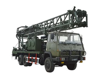 Truck mounted water well drilling rig MWT-1000HK
