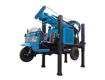 Tralier type water well drilling rig MWL200B